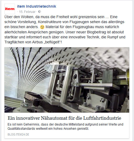 B2B-Texte: Social Media Posts 