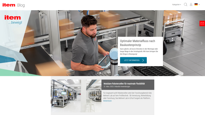 item24 Corporate Blog Übersicht