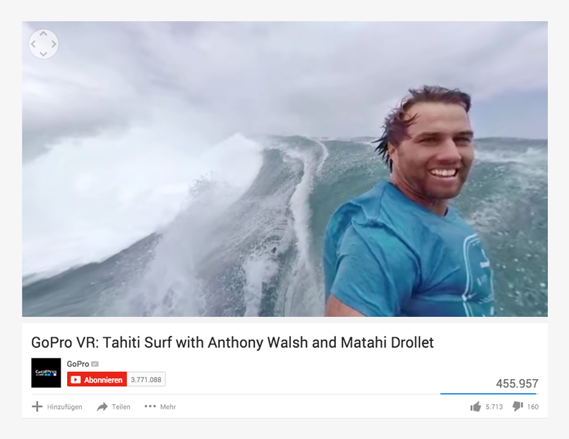 Video-Marketing: Beispiel GoPro