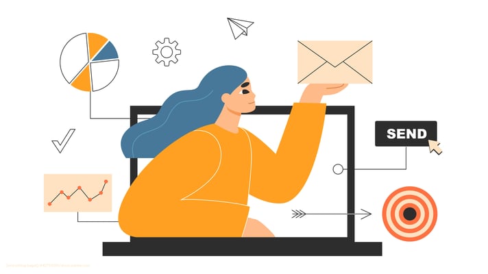 Marketing-Automationssoftware erleichtert und optimiert Ihre E-Mail-Kommunikation.