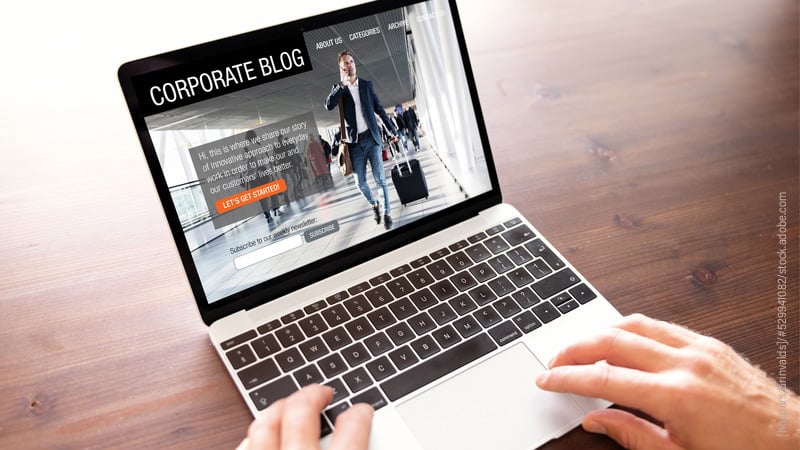 Corporate Blogs Unternehmensblog im B2B