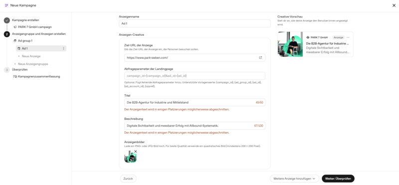 p7-blog-chatgpt-ads-im-b2b-ads-manager-anzeigentext-laenge