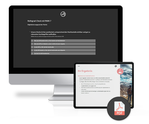 Digitalisierungs-Check von PARK 7
