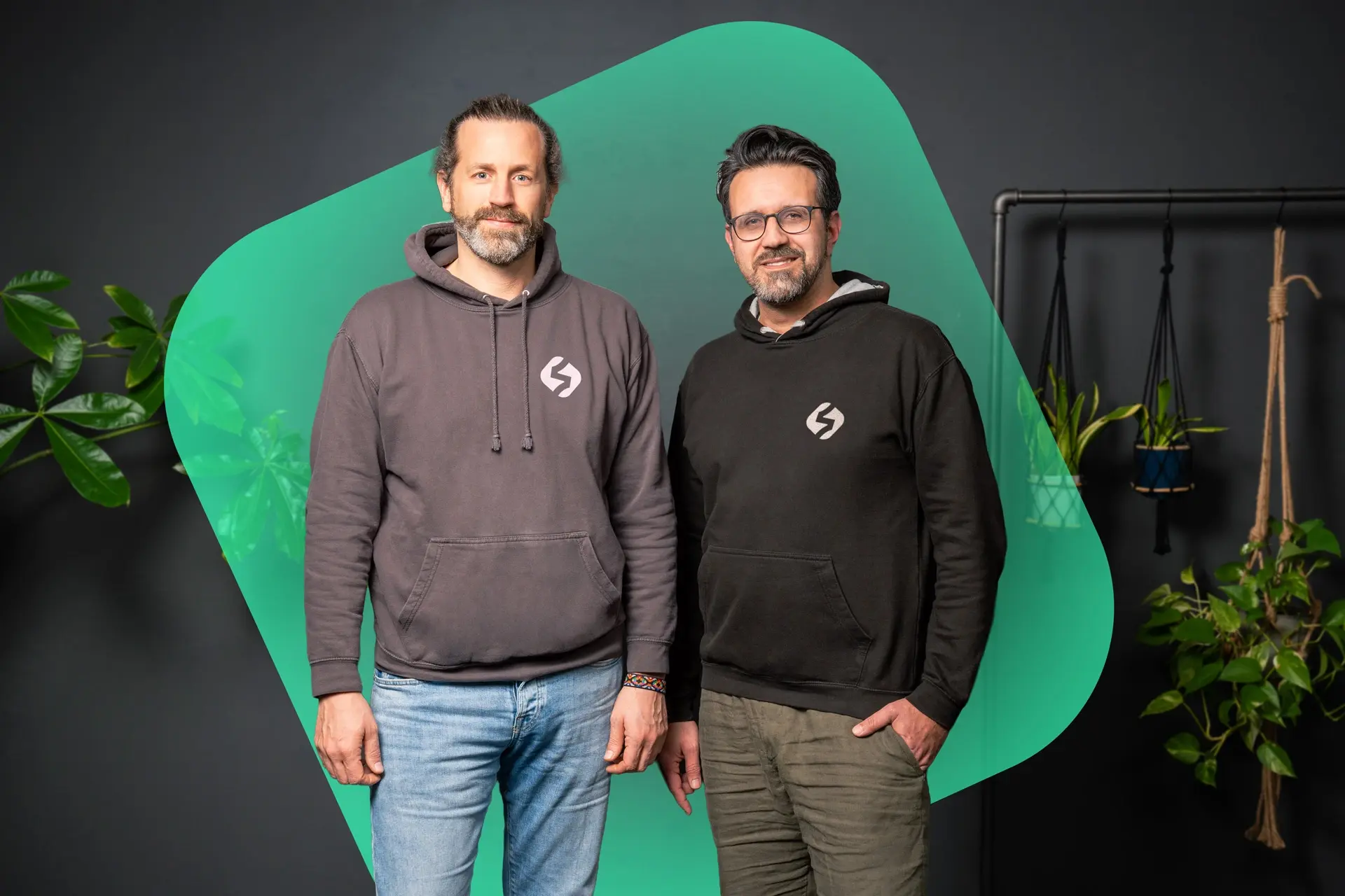 Unsere Silberrücken Björn und Maik