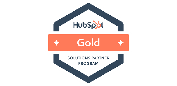 HubSpot Gold-Partner  Badge
